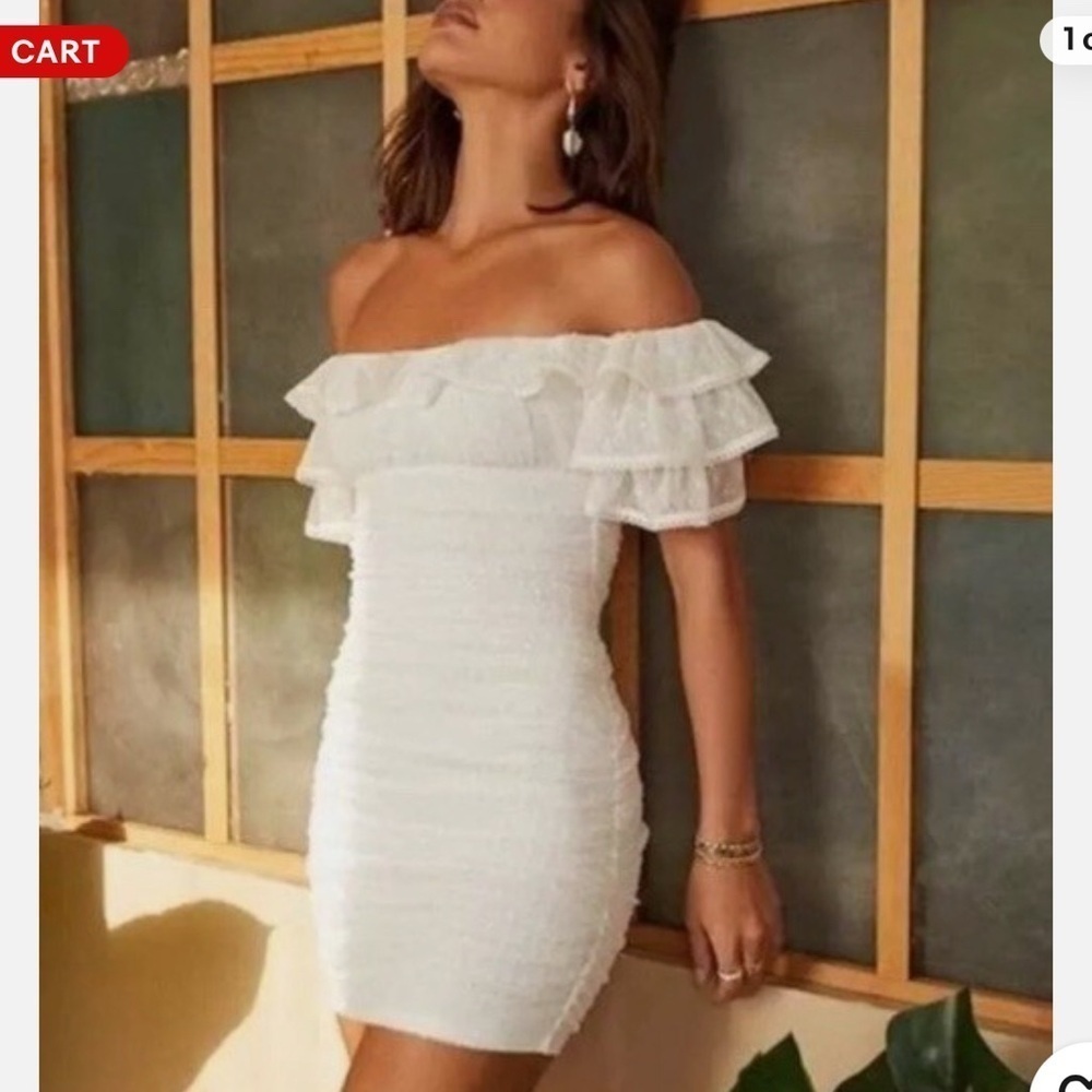 Camila Coelho Eva Mini Dress Delilah sz small